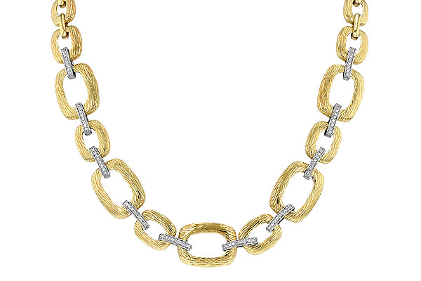 A006-64081: NECKLACE .48 TW (17 INCHES)