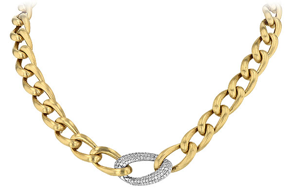 B190-28572: NECKLACE 1.22 TW (17 INCH LENGTH)