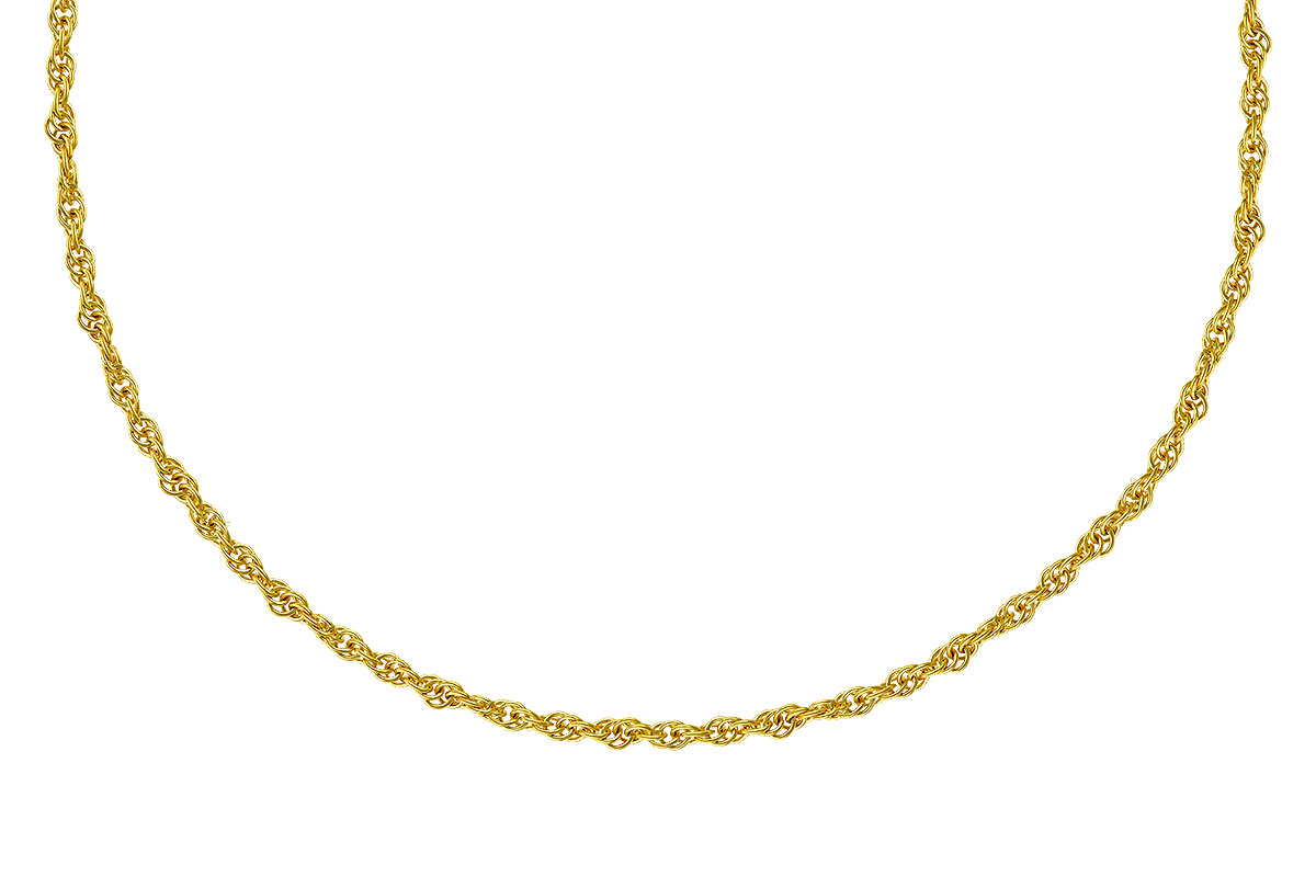 B273-96790: ROPE CHAIN (18IN, 1.5MM, 14KT, LOBSTER CLASP)