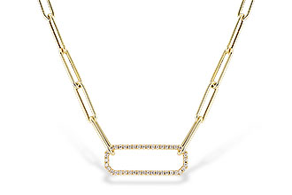 C273-91363: NECKLACE .50 TW (17 INCHES)