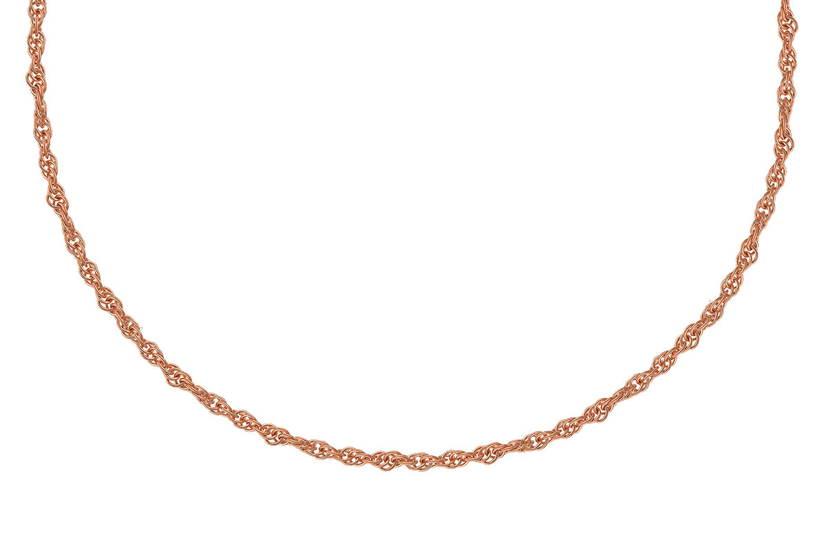 D273-96790: ROPE CHAIN (22IN, 1.5MM, 14KT, LOBSTER CLASP)