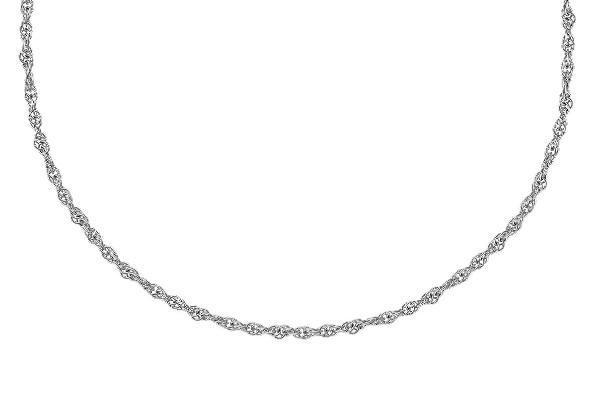 D273-96790: ROPE CHAIN (22IN, 1.5MM, 14KT, LOBSTER CLASP)