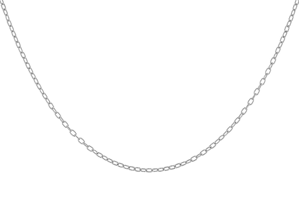 D273-96808: ROLO LG (24IN, 2.3MM, 14KT, LOBSTER CLASP)