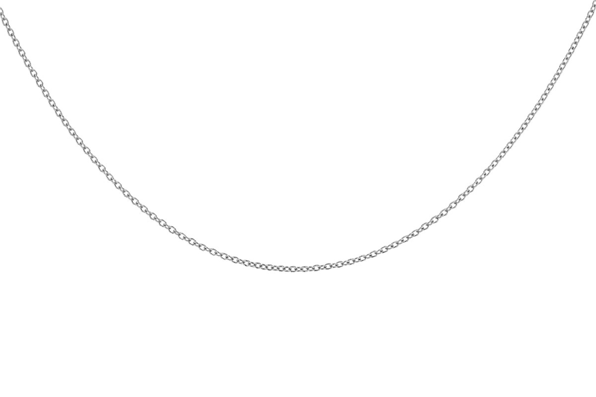 D273-97672: CABLE CHAIN (18IN, 1.3MM, 14KT, LOBSTER CLASP)