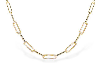 E273-91354: NECKLACE 1.00 TW (17 INCHES)
