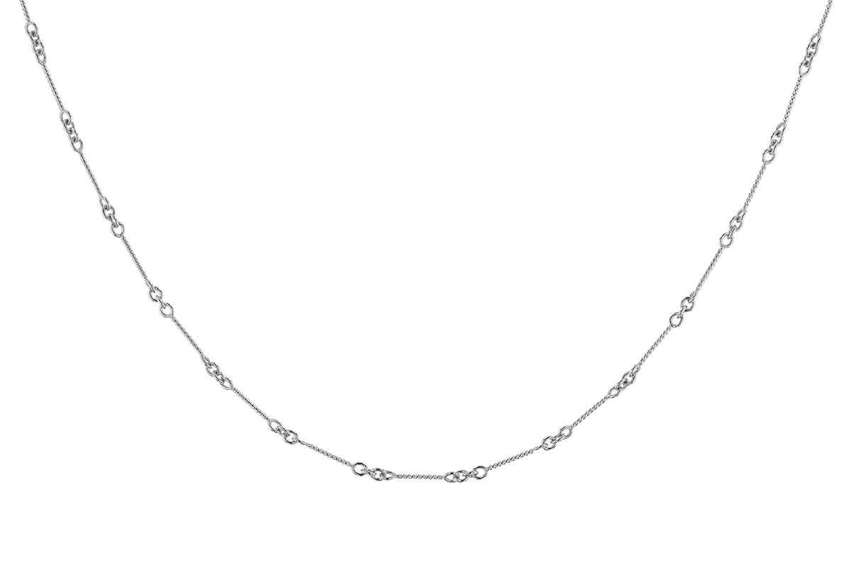 E273-96808: TWIST CHAIN (18IN, 0.8MM, 14KT, LOBSTER CLASP)