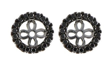 H188-46744: EARRING JACKETS .25 TW (FOR 0.75-1.00 CT TW STUDS)
