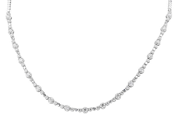 K273-93126: NECKLACE 3.00 TW (17 INCHES)