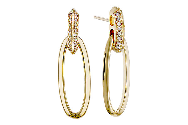 B274-85827: EARRINGS .15 TW