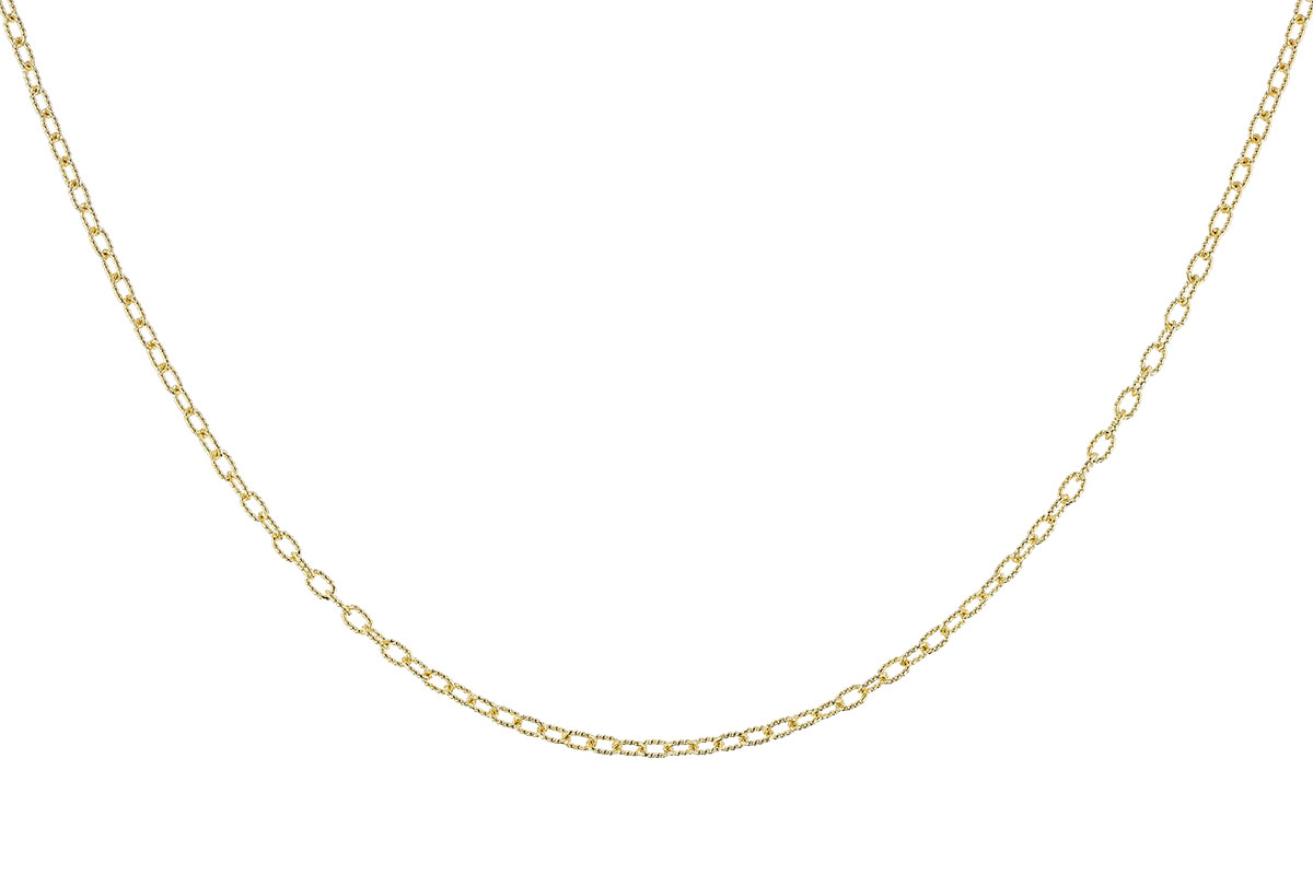 C273-96799: ROLO LG (18IN, 2.3MM, 14KT, LOBSTER CLASP)