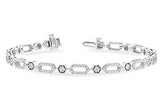 G273-07681: BRACELET 1.00 TW