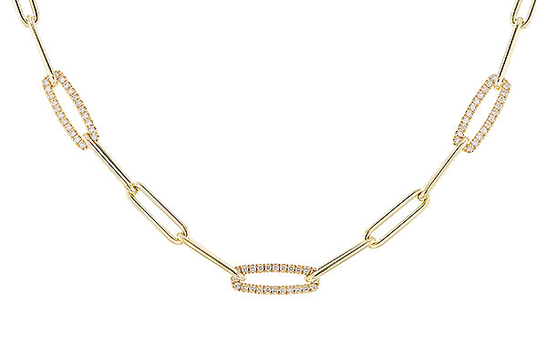 G273-91363: NECKLACE .75 TW (17 INCHES)