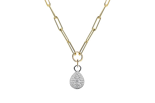 K273-91362: NECKLACE 1.26 TW (17 INCHES)