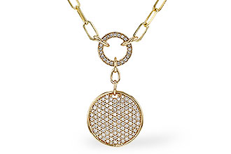K274-84026: NECKLACE .92 TW (17")