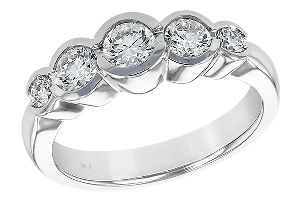 L093-05862: LDS WED RING 1.00 TW