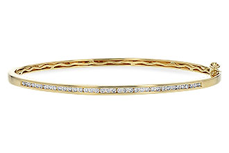 M189-41317: BANGLE BRACELET .50 TW