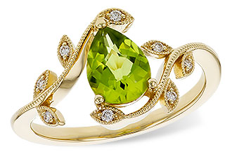 M274-84071: LDS RG 1.16 PERIDOT 1.22 TGW (8x6MM PER)